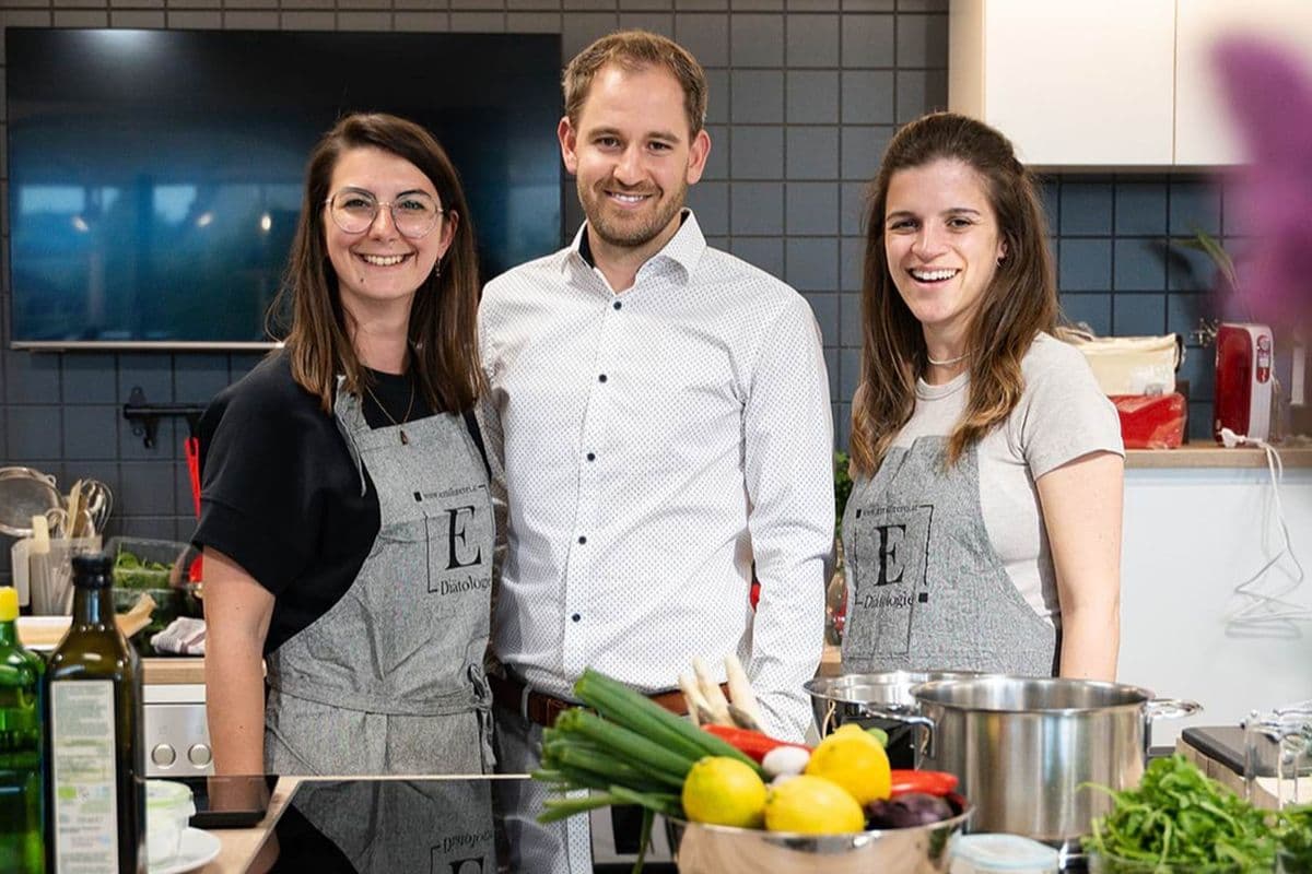 Live-Kochshow mit der „Ernährerei“