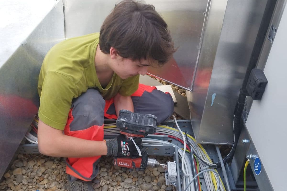 Sommer, Sonne, Strom – Ferialpraktikum bei Gottwald